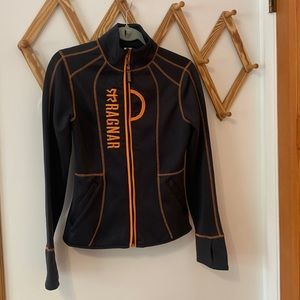 Ragnar! (IYKYK) athletic jacket
